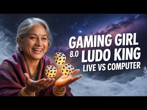 🎲 Ludo King Live | Gaming Girl 8.0 Dice Fury Begins 🔥