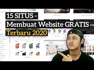 15 SITUS MEMBUAT WEBSITE GRATIS LENGKAP ( 2020 )