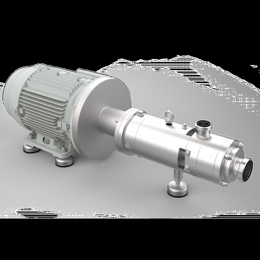 NOTOS® 2NSH Hygienic Twin Screw Pump