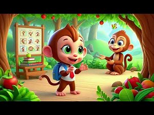 Monkey See, Monkey Do | Nursery Rhymes & Kids Songs