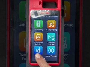 2020 Honda CR-V All Smart Keys Lost using Autel KM100