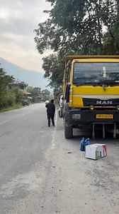 63K views · 1K reactions | Man Truck ko engine oil change… #mantrucks #engineoil | Deepan Subba | Facebook