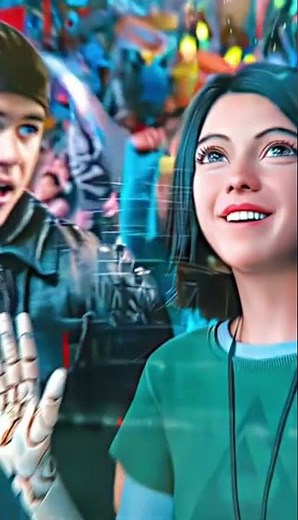 Alita Battle Angel 🔥 Epic Fight Scene