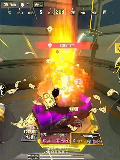 Smoke bomber class CODM