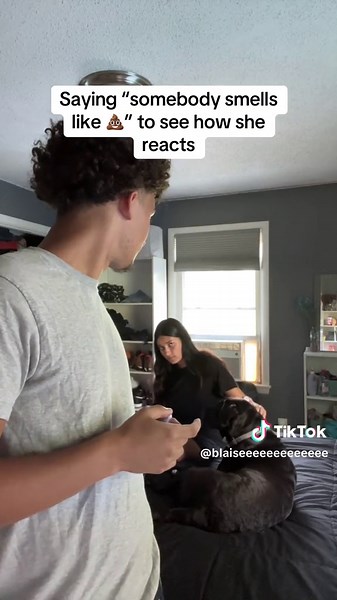 Who Smells Like 💩? Funny Reaction!