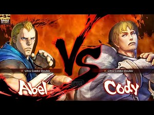 Ultra Street Fighter 4 Abel Arcade Mode Gameplay + Evil Ryu Boss Fight