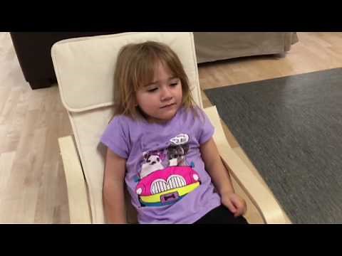 IKEA CHILDREN'S CHAIR POÄNG