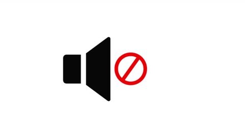 clip-3969867961-mute-speaker-volume-icon-template-animation-on