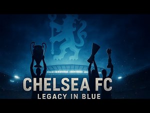 “Chelsea: From 1905 to Glory” Six league titles. European dominance. A legacy unmatched.