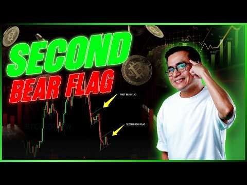 BTC Bear Flag Target REVEALED 🚨 + CLARITY Act SHOCKING Impact & Strategy Stops Buying!