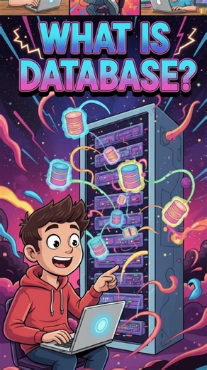 Sagar . Code -- Cyber security 🚀 on Instagram: "Kya aapko bhi lagta hai data manage karna mushkil hai? 🤯 Database se judi saari confusion aaj khatam! Agar aap bhi tech world mein ho ya entry lene ki soch rahe ho, toh Database ko samajhna bohot zaroori hai. Socho, aapki saari photos, contacts, ya favorite shopping items, sab kahin na kahin store hote hain – wohi jagah Database hai! 💾 Is Reel mein aap jaanoge: Database exactly kya hota hai? 🤔 Yeh kaise kaam karta hai? ⚙️ Aapki daily digital li