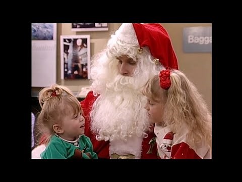 Full House - Joey the Santa Claus of airports