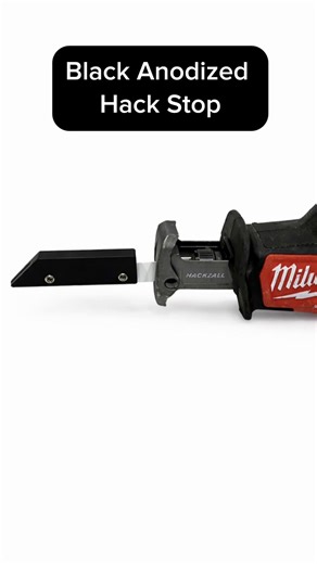 ⚡️ ELECTRICIANS & LINEMEN — YOU NEED TO SEE THIS ⚡️ For years guys in the trades have been risking cutting too deep, and risking hitting wires, pipes, or things inside the pipe that were never meant to be touched. And honestly… most of us just accepted it. Until now. This is the Hack Stop — a simple tool that completely changes how you use reciprocating saw. It installs in seconds and instantly creates a physical stop, so you can control your cut depth and protect whatever is behind the material
