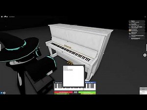 Megalovania (Roblox Piano Sheet)