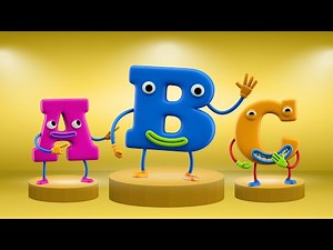 L'Alphabet en Chanson | ABC en Anglais pour Petits et Grands! | 94 | LightLetters