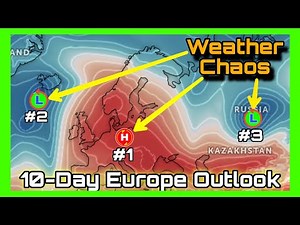 EUROPE WEATHER | 10-day outlook for Europe / 10-day weather forecast for Europe