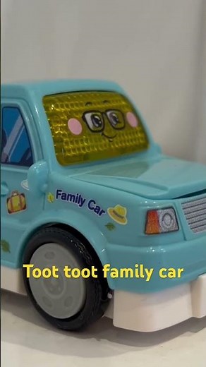 Toot toot driver family car #toottootdrivers #vtech #vtechtoys #familycar