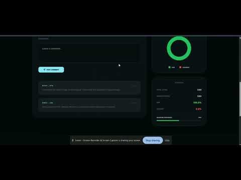 Vote vault demo video