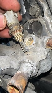 How To Install Engine Coolant Temperature Sensor #coolant #temperature #reel #viral | Abdullah auto electrician