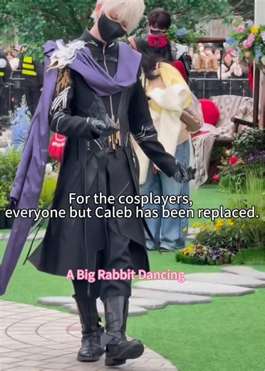 ⭐️❄️🐟🐦◾️🍎New cosplayers LADS 2nd Anniversary Offline Event 1/16-1/20 📍 Oriental Pearl Tower,Shanghai CN. #loveanddeepspace #lads #xavier #zayne #rafayel #sylus #caleb #xavierloveanddeepspace #zayneloveanddeepspace #rafayelloveanddeepspace #sylusloveanddeepspace #calebloveanddeepspace #恋与深空 #戀與深空 #恋と深空