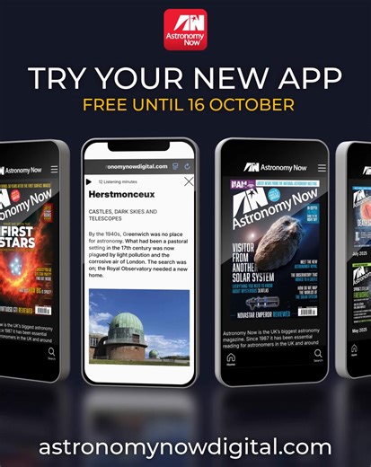 1.2K views · 11 reactions | Exciting news – our new Astronomy Now App...