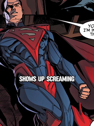 Alfred Aura Farms #batman #superman #injustice #comic #comics | Alfred vs Superman