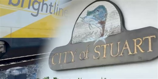 Brightline’s Stuart station project faces delays as Martin County seeks federal funding