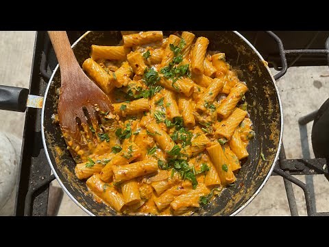 How to Make Veggie Creamy Pasta