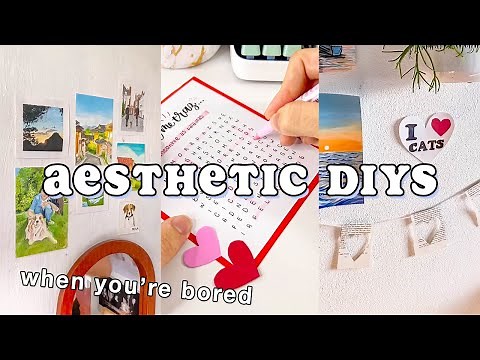 easy cardboard + paper diys 🎨 *what to do when your bored*