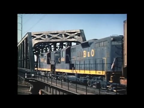 Forgotten Real Eastern Railroading: B&O, C&O, Western Maryland & RF&P
