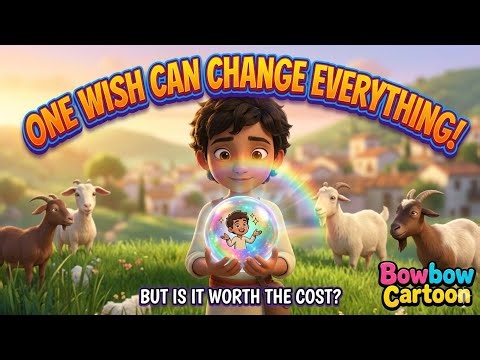 The Magic Crystal Ball 🔮 | A Story of Greed and Happiness | 3D Animated Fairy Tale