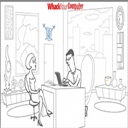 Whack Your Computer | Play Online Free Browser Games