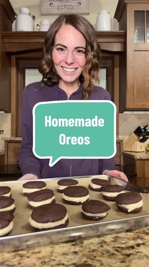 Homemade Oreo Recipe: Easy DIY Cookies