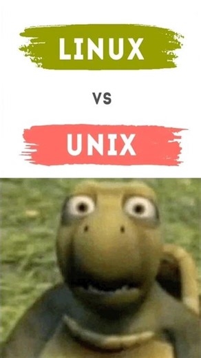 LINUX VS UNIX