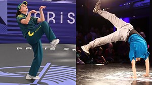 1.2M views · 15K reactions | Social media users have reacted strongly to footage of the "infinitely more skilled" breakdancer who lost to Raygun in the Olympic qualifiers. | Sky News Australia | Facebook