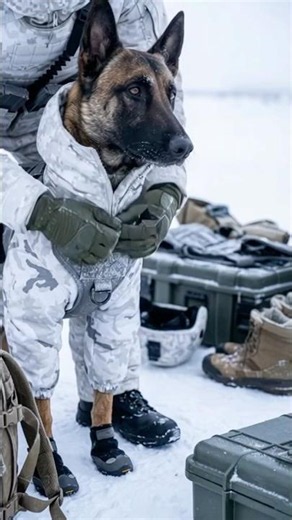 This K9 Never Stops Watching