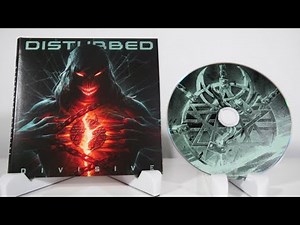 Disturbed - Divisive CD Unboxing