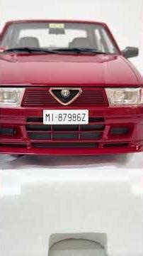 Alfa 75 1.8i Turbo Evoluzione 1987 Scala: 1/12 Laudoracing-Models LM163-12