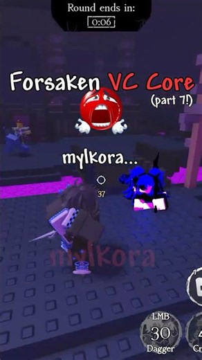 Forsaken VC Core 😭💔 (part 7!)