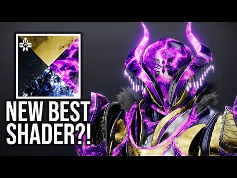 This New Shader is Amazing! Best Shader In Destiny 2?! - Season of the Witch