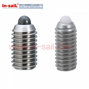 [Hot Item] Wholesale Stainless Steel Grub Screw with Ball Bearing Insert Manufacturer
