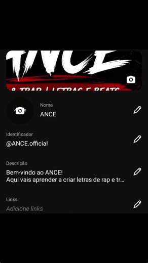 ANCE Intro 🔥 #Shorts #ANCE #Lyrics #musicproducer