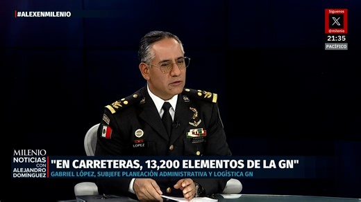 Guardia Nacional despliega más de 13 mil efectivos en carreteras