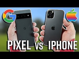 Pixel 6 Pro vs iPhone 12 Pro | Camera Test and Compare!