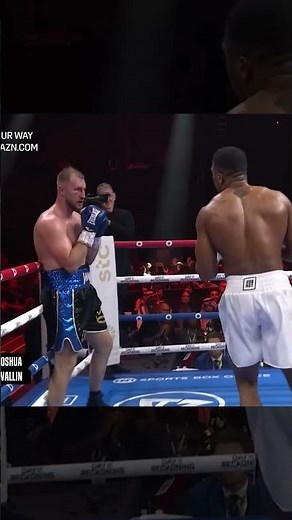 *REWIND* ANTHONY JOSHUA vs OTTO WALLIN: HIGHLIGHTS #shorts