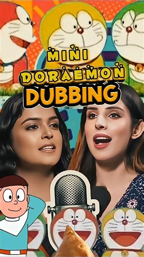 Mini Doraemon Dora Dora ‪@The_MotorMouth‬ ‪@Thugesh‬ #voiceartist #mimicry #sorts