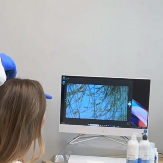 Tried stem cell hair restoration today!  My hair’s been thinning for a while, but a friend told me about this med spa in Tampa. I was SO impressed by the consultation—microscope analysis and all. Treatment was quick and painless, now just counting down to see my results in a few months! ‍♀️✨ If you're ready to restore your hair, book your consultation today! | Revita Luxe | Facebook