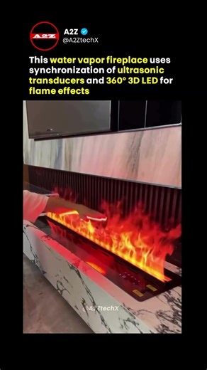 Inside the Ultrasonic Tech That Turns Water Into Flames