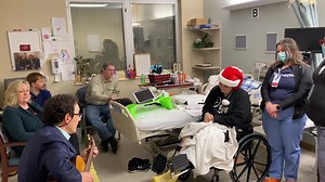 Tim Menzies coming to spread the Christmas spirit and sing for Becky! 🎄🙏🏻 | The Isaacs