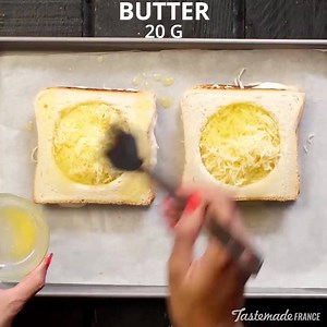 This is how the French do Ham and Cheese | Tastemade